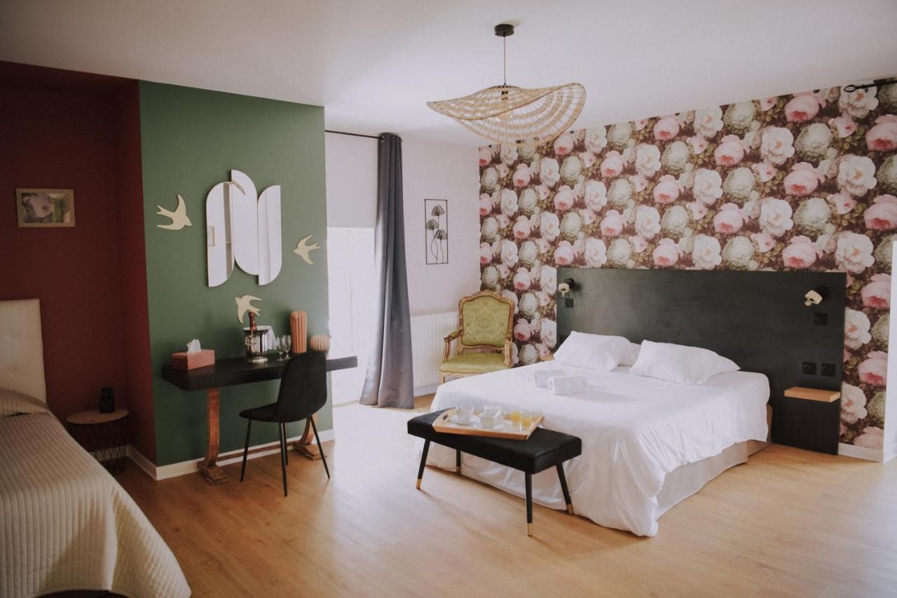 Chambre D'Hotes Domaine Le Castagne Auch Exterior foto