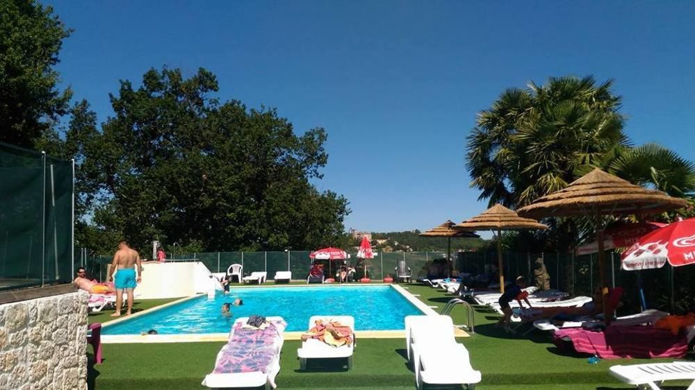 Chambre D'Hotes Domaine Le Castagne Auch Exterior foto
