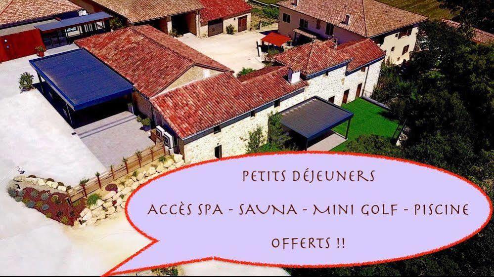 Chambre D'Hotes Domaine Le Castagne Auch Exterior foto