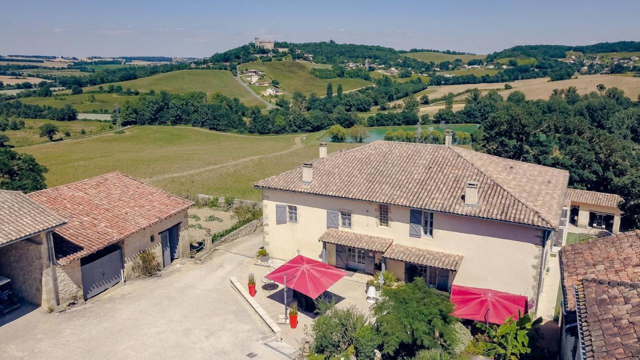 Chambre D'Hotes Domaine Le Castagne Auch Exterior foto